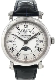 Patek Philippe Perpetual Calendar 5059G-001 36mm White gold White