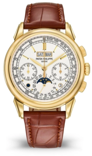 Patek Philippe Perpetual Calendar Chronograph 5270J-001 Yellow gold Silver$White