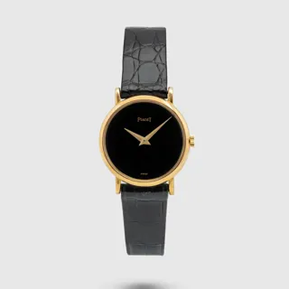 Piaget Dancer 9005 25mm 18K gold Onyx