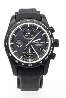 Porsche Design Chronograph 6004.0.00.126.00.0 42mm Titanium