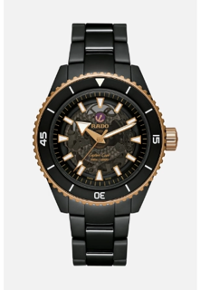 Rado Captain Cook R32127162 43mm Ceramic and Titanium and Stainless steel and PVD Black