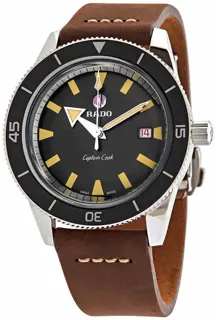 Rado Captain Cook R32505305 Ceramic and Stainless steel Brown