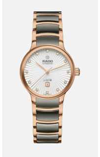 Rado Centrix R30019744 Rose gold and White ceramic silver-white