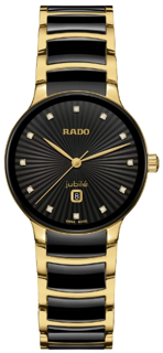 Rado Centrix R30025742 Stainless steel and PVD Black