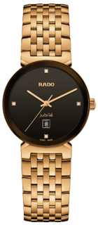 Rado Florence R48917703 Stainless steel and PVD Black