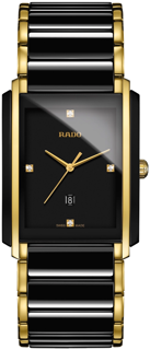 Rado Integral R20204712 Ceramic and Stainless steel and PVD Black