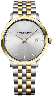 Raymond Weil Toccata 5485-STP-65001 Yellow gold and Stainless steel Silver