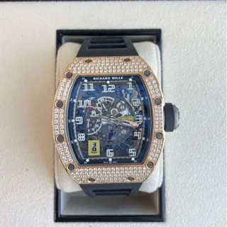 Richard Mille RM 030 RM 030 50mm Rose gold Skeletonized