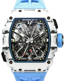 Richard Mille RM 035 RM35-01 50mm Carbon fiber Skeletonized