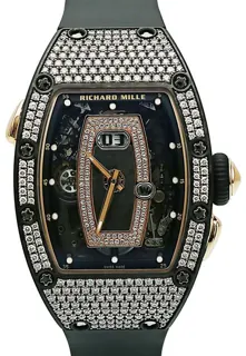 Richard Mille RM 037 RM 037 52.63mm Carbon fiber Skeletonized