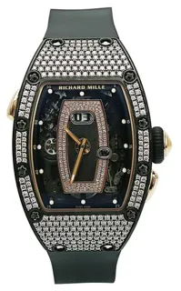 Richard Mille RM 037 RM 037 52.63mm Carbon fiber Skeletonized