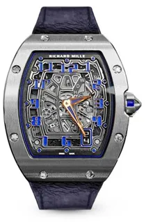 Richard Mille RM 67 RM67-01 39mm Platinum Skeletonized