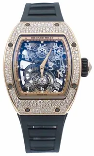 Richard Mille RM17-01 Rose gold Skeletonized