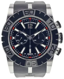 Roger Dubuis Easy Diver DBSE0282 46mm Steel Black