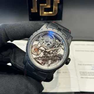 Roger Dubuis Excalibur RDDBEX0473 42mm Titanium Skeletonized