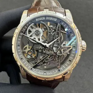 Roger Dubuis Excalibur RDDBEX0507 White gold Skeletonized