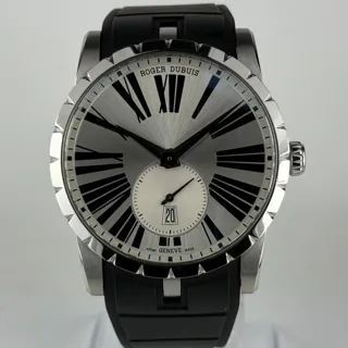 Roger Dubuis Excalibur RDDBEX0536 42mm Steel Silver