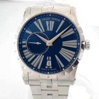 Roger Dubuis Excalibur 42   88  DBEX0465 Stainless steel Blue