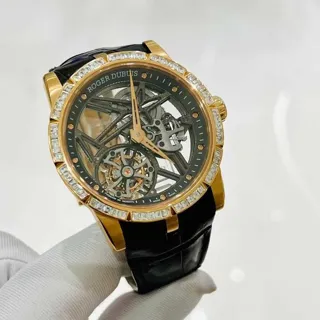 Roger Dubuis Excalibur RDDBEX0404 Rose gold Skeletonized