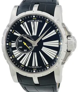 Roger Dubuis Excalibur DBEX0263 45mm Stainless steel Black