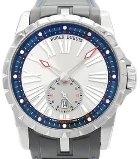 Roger Dubuis Excalibur DBEX0724 Titanium Silver