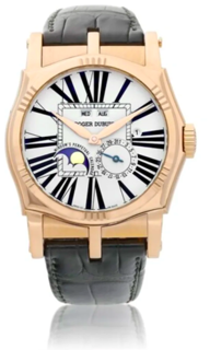 Roger Dubuis Sympathie Perpetual Calendar SY43 1439 5 44mm Rose gold White