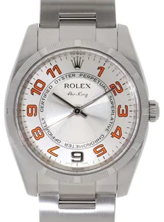 Rolex Air King 114210 34mm Stainless steel