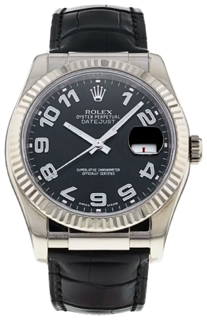 Rolex Datejust 116139 White gold Black