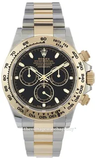 Rolex Daytona 116503-0004 Stainless steel Black