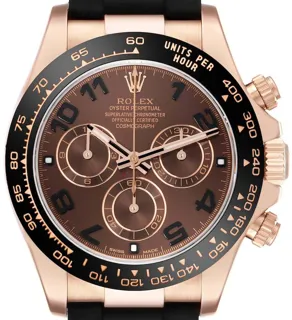 Rolex Daytona 116515LN-0015 Ceramic and Rose gold Brown