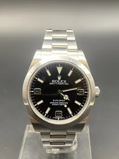 Rolex Explorer 214270-0003 Stainless steel Black