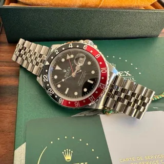 Rolex GMT-Master 16700 40mm Stainless steel Black