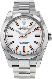 Rolex Milgauss 116400/2 40mm Stainless steel White