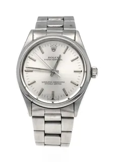 Rolex Oyster Perpetual 1002 34mm Stainless steel Silver