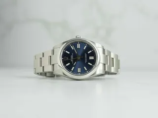 Rolex Oyster Perpetual 41 124300 Stainless steel Blue