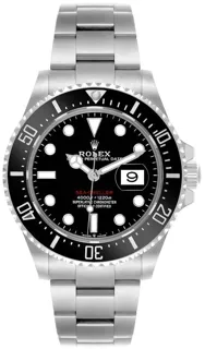 Rolex Sea-Dweller 126600 43mm Stainless steel Black