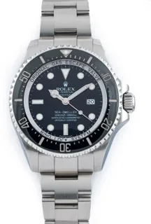 Rolex Sea-Dweller Deepsea 116660 44mm Stainless steel Black