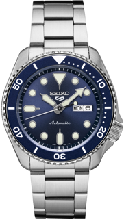 Seiko 5 Sports SRPD51 Stainless steel Blue