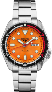 Seiko 5 Sports SRPK07 Stainless steel Orange