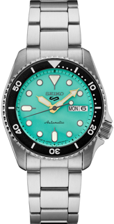 Seiko 5 Sports SRPK33 Stainless steel Green