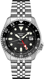 Seiko 5 Sports SSK001 Stainless steel Black