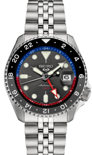 Seiko 5 Sports SSK019 Stainless steel Gray