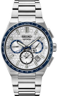 Seiko Astron SSH135 Titanium White