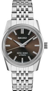 Seiko King Seiko SPB285 Stainless steel Brown