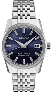 Seiko King Seiko SPB371 Stainless steel Blue