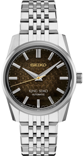 Seiko King Seiko SPB365 Stainless steel Brown