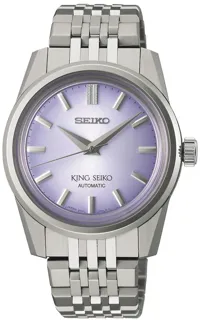 Seiko King Seiko SPB291 Stainless steel Purple