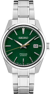 Seiko Presage SPB169 Stainless steel Green