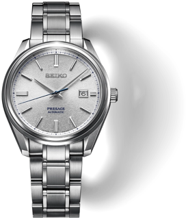 Seiko Presage SJE073 Stainless steel Silver