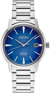 Seiko Presage SRPJ13 Stainless steel Blue